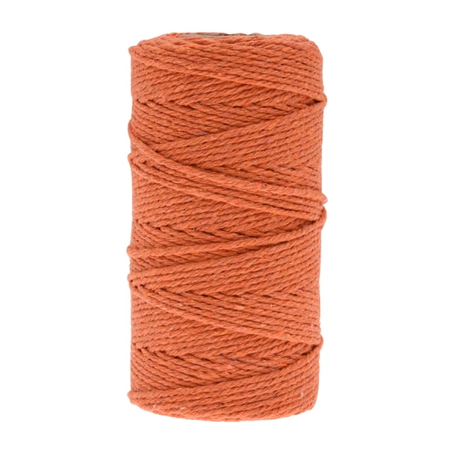 Hearth & Gear 328ft Long Macrame Yarn 2 Mm Thickness In Great Colours (2 Mm (100 M)) Handmade Diy Colored Rope Woven Binding Rope Tapestry Decorative Materials Rope Rope Stationery Organizer Bag
