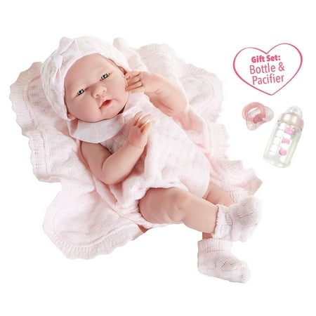 - JC Toys La Newborn All Vinyl Anatomically Correct Real Girl 15