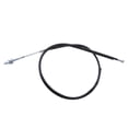 thumbnail image 2 of koolsoo Black Motorcycle Front Brake Cable Line for PW50 PY50 Dirt Bike, 2 of 7