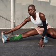thumbnail image 2 of 3D Printed Calf Compression Sleeves, 360 Seamless Leg Sleeves for Running, Cycling & Sports, One Size, Tropical Jungle Print, 2 of 6