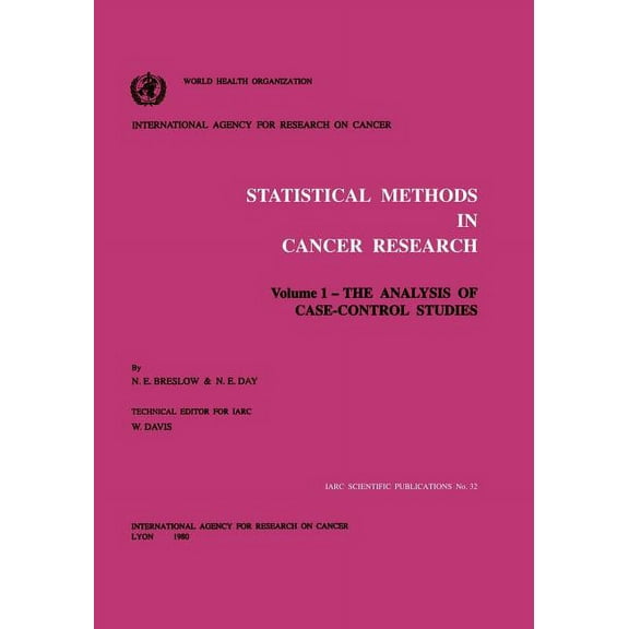 Statistical Methods in Cancer Research (Paperback)