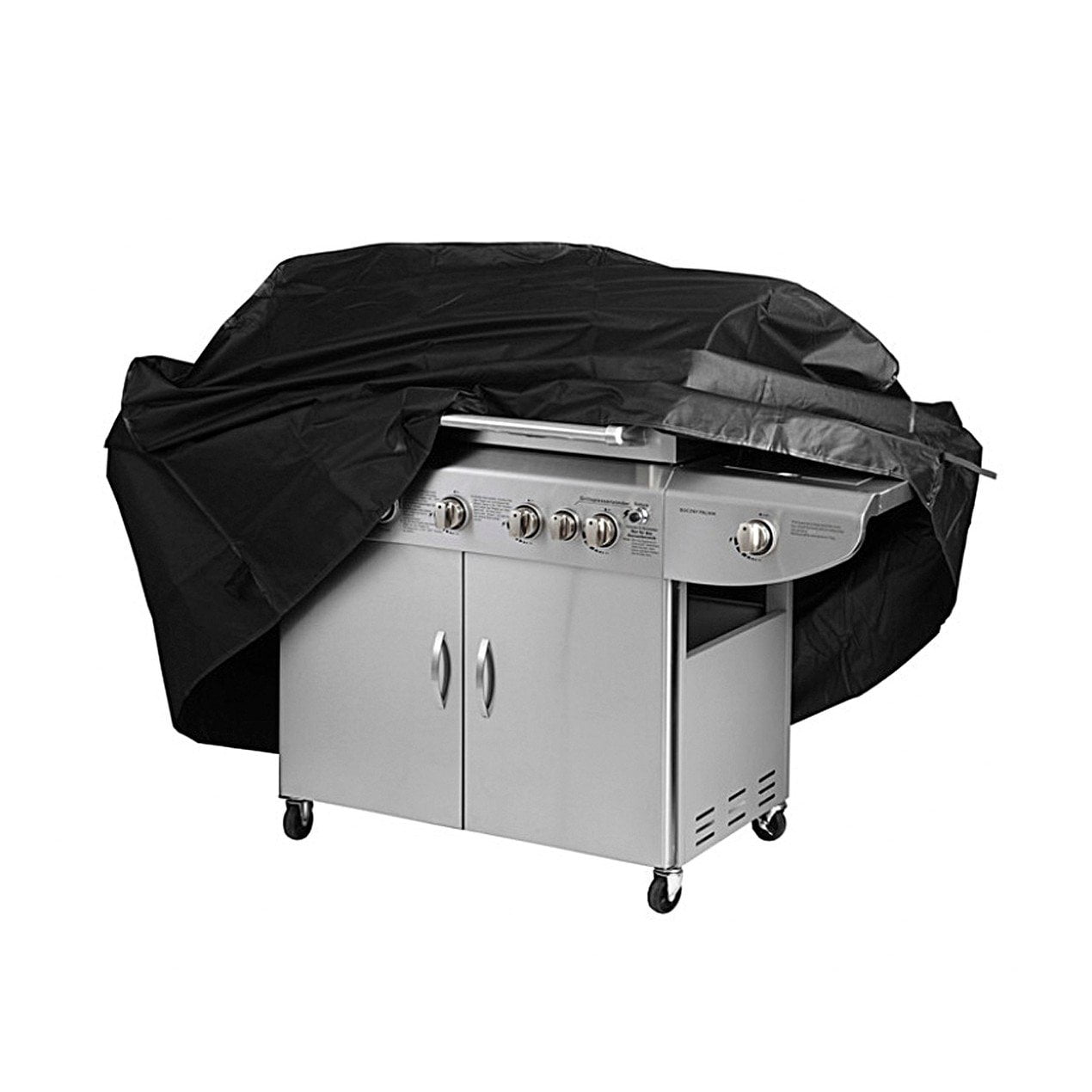 Details about  / BBQ Grill Cover 37/"-75/" Gas Barbecue Heavy UV Duty Protection Waterproof Outdoor