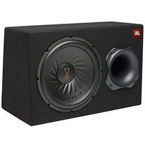 JBL Efficient Water Resistance Car Subwoofers, Black, 25.35 x 14.84 x 1.80 Inches