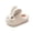 White, variant on Jamicy Kids Toddler Slippers for Boys Girls Cute Bunny House Shoes Non Slip Warm Soft Winter Fuzzy Indoor Bedroom Slipper