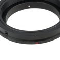 thumbnail image 4 of 2x Adaptador de Montaje de Cámara M48x0.75mm para D80 D90 D200 D300, D300S SLR Adaptador de Cámara Y Telescopio - Negro Sunnimix Adaptador de montura de cámara, 4 of 8