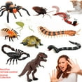 thumbnail image 1 of Jouet Araignée Grenouille Électrique Crabe Télécommandé animal Insecte Cafard Télécommandé, 1 of 5