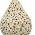 thumbnail image 3 of Funda para Silla con Frijol Macarena Organizador de Peluches Sin relleno, 3 of 7