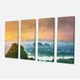 thumbnail image 2 of Li River and Karst Mountains - Landscape Canvas Art Print, 2 of 3