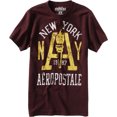 thumbnail image 1 of Aeropostale Hombres Nyc East Div. Camiseta gráfica, roja, extragrande, 1 of 1