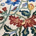 thumbnail image 6 of HAOXIT Tablecloth with Macrame Berry Garden Pattern Tabletop Sofa Cover Blanket Multi-Purpose for Spring Summer Indoor Outdoor Home Holiday Decor 54-58, 6 of 8