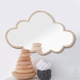 thumbnail image 3 of Espejo de Pared Colgante, Espejos Pared Decorativos de Acrílico con Estilo Simple, Decoración del Hogar para Dormitorio Pasillo Sala de Estar (Cloud), 3 of 8