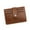 Khaki, variant on Womens Mens Faux Leather Slim Credit Debit Card Holder RFID Blocking Driver License Holder Zipper Pockets