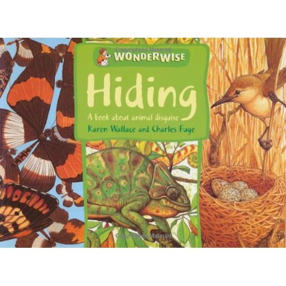 Pre-Owned Wonderwise: Hiding (Paperback)