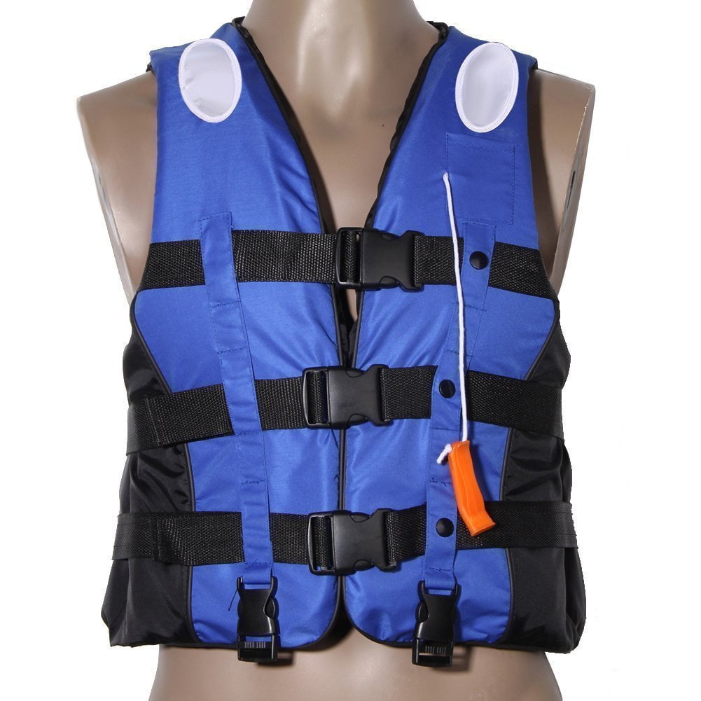 Life Jacket Vest for Children and Adult Buoyancy Aid Universal Swimming Boating Kayaking Vest Drifting Ski Vest with... by