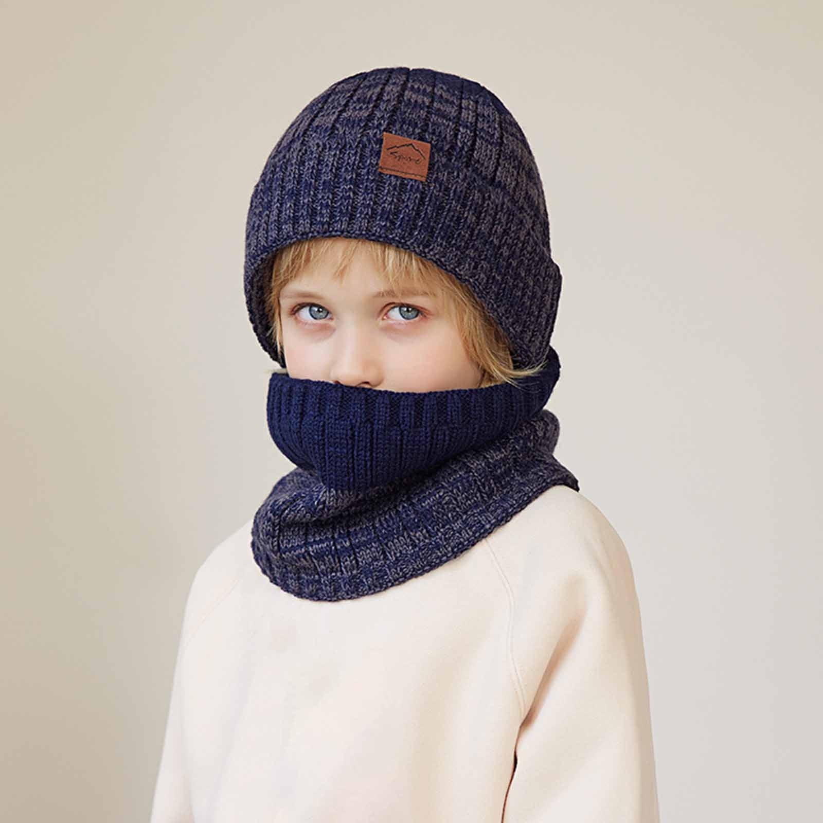 Lacoste L!VE Lacoste - Bonnet Unisexe En Laine Avec Broderie Beige