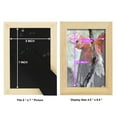 thumbnail image 4 of Tropic Parrot II - Framed Print w/glass - Natural Wood, 4 of 8
