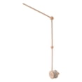 thumbnail image 4 of Soporte de la cama soporte del brazo del brazo resistente de madera giratoria decoración móvil para móvil para niños Letras, 4 of 9