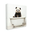thumbnail image 4 of Stupell Industries Panda Bathtub Bubbles Animals & Insects Painting Gallery Wrapped Canvas Art Print Wall Art, 36 x 36, 4 of 8