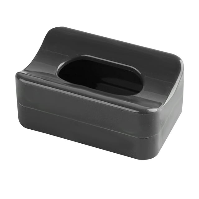 Amdohai Nail Powder Recycling Tray Glitter & Dip Powder Storage Box for Nail Art Dipping Powder Collection Case Manicure Equipment Tools
