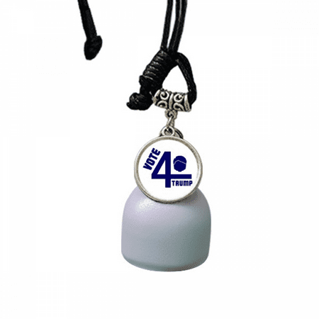 

Vote Donald Great Election Wind Chimes Bell Car Pendant