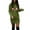 Green, variant on WILLBEST Green Bridesmaid Dresses Women Christmas Sweatershirts Long Sleeve Crewneck Lightweight Midi Pullover Dress