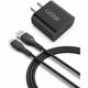 thumbnail image 1 of wonima02 USB C Wall Charger Charging Cable Cord for T-Mobile REVVL 6/6 Pro 5G, REVVL V+ 5G, REVVL 5G, REVVL 4/4+, Revvlry+, Revvlry USB Type-C Phone Power Adapter, 1 of 1