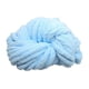 thumbnail image 5 of Hilo de chenilla grueso, lavable, calibre 7, hilo de felpa, fibras acrílicas, hilo voluminoso Azul claro, 5 of 9