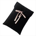 thumbnail image 2 of Bolso de Mano con Nudo para Ordenador, Tableta, para Mujer, Estilo Coreano, con Diseño de Ballet, para Guardar Cosméticos., 2 of 5