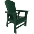 thumbnail image 6 of Portside 5-Piece Square Table and Seashell Adirondack Chair Dining Set, 6 of 9