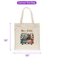 thumbnail image 5 of Happy Easter Australian Cattle Dog American Flag Truck Canvas Tote Bag Heeler Lover Gifts Reusable Shopping Grocery Bag - 03001, 5 of 5