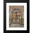thumbnail image 2 of Ernst Schiess 18x24 Black Modern Framed Museum Art Print Titled - Oriental Hall, 2 of 5