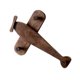 thumbnail image 3 of Ropa estante de pared de pared de pared de la pared de la barra de madera diseñada de madera ganchos de pared para la, 3 of 9