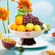 thumbnail image 5 of Platos de fruta de 9,84 pulgadas, platos de frutas de alto valor, platos de frutas, platos de mesa de centro para el hogar, platos de dulces, platos de aperitivos de lujo, platos de colocacin, 5 of 6
