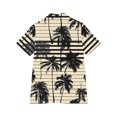 thumbnail image 5 of Rezuofi 2 Pcs Womens Short Sleeve Button Down Shirts Hawaiian Tropical Floral Printed Casual Camp Shirts Blouse Summer Tops 2025, 5 of 6