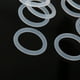 thumbnail image 5 of O-Rings Zulema silicona suave chupete para bebé chupete Cadena Clips Adaptador paquete de 10 transparente, 5 of 6