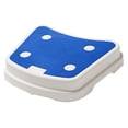 thumbnail image 1 of Bathroom Stool Step Squatting Footstool Plastic Toilet Stepping Stool Anti-skid Toilet Stool Stepping Stool, 1 of 9