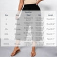 thumbnail image 3 of Women's Plus Size Wide Leg Pants with Pockets, Mid Elastic Waist Loose Fit, Solid Color Drawstring, Summer Casual Beach Business, Capri Pants Cropped | VerBelle,Black L, 3 of 8