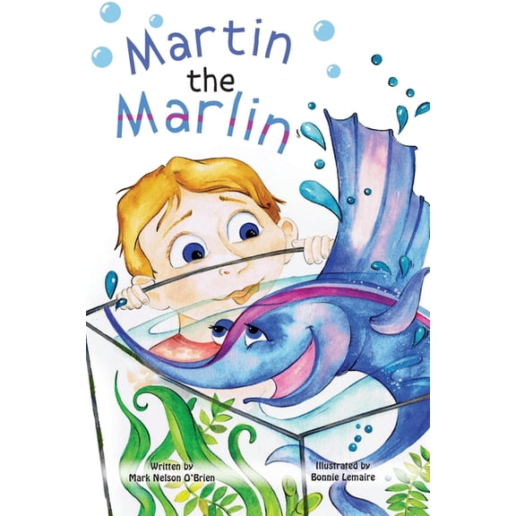 Martin the Marlin, (Paperback)