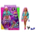 thumbnail image 1 of Muñeca Barbie Extra Cabello Rosa, 1 of 4