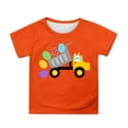 thumbnail image 3 of Girls Tshirts Packs Size 10-12 Graphic Short Sleeve Blouse Tops Pull-On Cute Back To School Shirts Girls Birthday Casual Summer Tops, 3 of 5