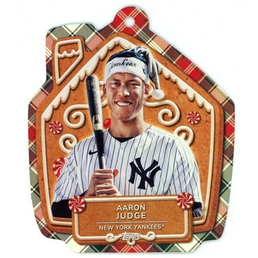 2024 Topps Holiday Aaron Judge MLBO-10