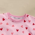 thumbnail image 6 of Aofany Baby Toddler Girls Printed T Shirt 6Months-8Years Short Sleeve Crew Neck Summer Tops Tees for Casual Daily, 6 of 8