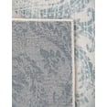 thumbnail image 7 of Unique Loom Paris Collection Area Rug - Oak (8' x 10' Rectangle Blue/Beige), 7 of 7
