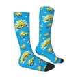 thumbnail image 3 of Balery Cute Car Cartoon Fun Novelty Socks Men'S Women'S Crew Socks Funny Crazy Novelty Socks Quirky And Cool Socks, 3 of 9