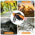 thumbnail image 5 of BLEJOY Bike Cover Waterproof Outdoor for 1-2 Bicycles, Heavy Duty 420D Oxford Fabric - Rain, Sun UV, Dust & Wind Protection - Fits Electric, Mountain, Road Bikes, 5 of 8