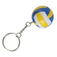 thumbnail image 6 of IDEANATEGRATE 1Pcs Small Volleyball Key Chain for Holiday and Birthday, 6 of 8
