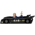 thumbnail image 3 of Delta Children Grand Prix Lit Voiture de Course pour Tout-Petit et Lit Simple - Noir, 3 of 5