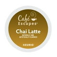 Cafe Escapes Chai Latte, Keurig KCup Pods, Contains Milk, 16ct