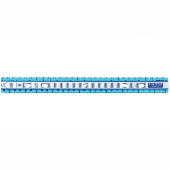 Ring Binder Ruler