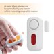 thumbnail image 4 of Alarma de puerta con control remoto de 130 dB para el hogar, tiendas y dispositivos antirrobo y disuasorios de robo., 4 of 9